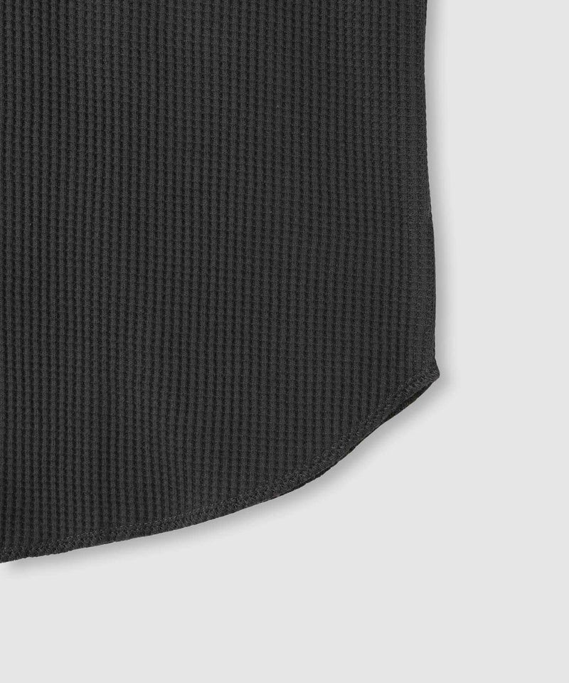 nAvy リラックスフィット ワッフルクルーネック長袖Tシャツ レディース メール便 対応商品商品画像-27