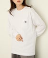 nAvy  リラックスフィット ヘビーウェイト長袖Tシャツ レディース メール便 対応商品商品サムネイル-2