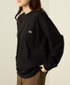 nAvy  リラックスフィット ヘビーウェイト長袖Tシャツ レディース メール便 対応商品商品サムネイル-3