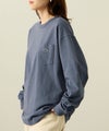 nAvy リラックスフィット ヘビーウェイト長袖Tシャツ レディース メール便 対応商品商品サムネイル-4
