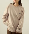 nAvy リラックスフィット ヘビーウェイト長袖Tシャツ レディース メール便 対応商品商品サムネイル-6