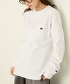 nAvy リラックスフィット ヘビーウェイト長袖Tシャツ レディース メール便 対応商品商品サムネイル-7