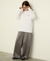 nAvy リラックスフィット ヘビーウェイト長袖Tシャツ レディース メール便 対応商品商品サムネイル-10