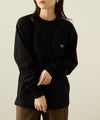 nAvy  リラックスフィット ヘビーウェイト長袖Tシャツ レディース メール便 対応商品商品サムネイル-12