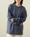 nAvy  リラックスフィット ヘビーウェイト長袖Tシャツ レディース メール便 対応商品商品サムネイル-15