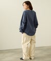 nAvy リラックスフィット ヘビーウェイト長袖Tシャツ レディース メール便 対応商品商品サムネイル-19