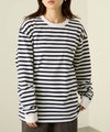 nAvy  リラックスフィット ヘビーウェイト長袖Tシャツ レディース メール便 対応商品商品サムネイル-20