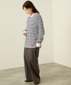 nAvy  リラックスフィット ヘビーウェイト長袖Tシャツ レディース メール便 対応商品商品サムネイル-21