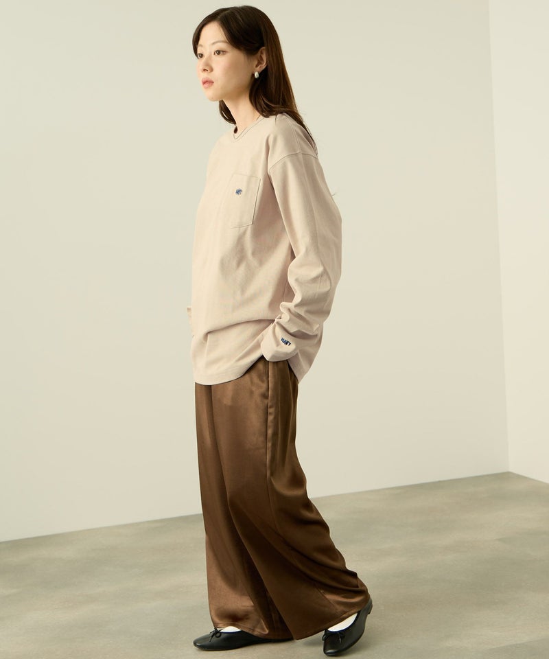 nAvy リラックスフィット ヘビーウェイト長袖Tシャツ レディース メール便 対応商品商品画像-24