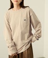 nAvy リラックスフィット ヘビーウェイト長袖Tシャツ レディース メール便 対応商品商品サムネイル-24