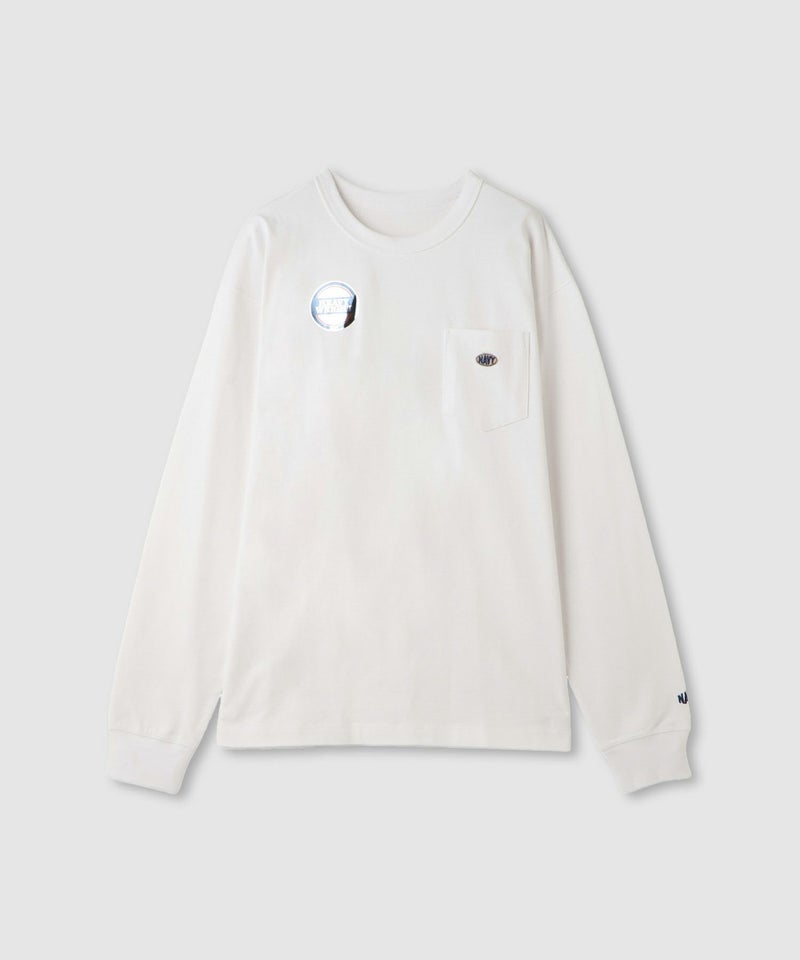 nAvy リラックスフィット ヘビーウェイト長袖Tシャツ レディース メール便 対応商品商品画像-26