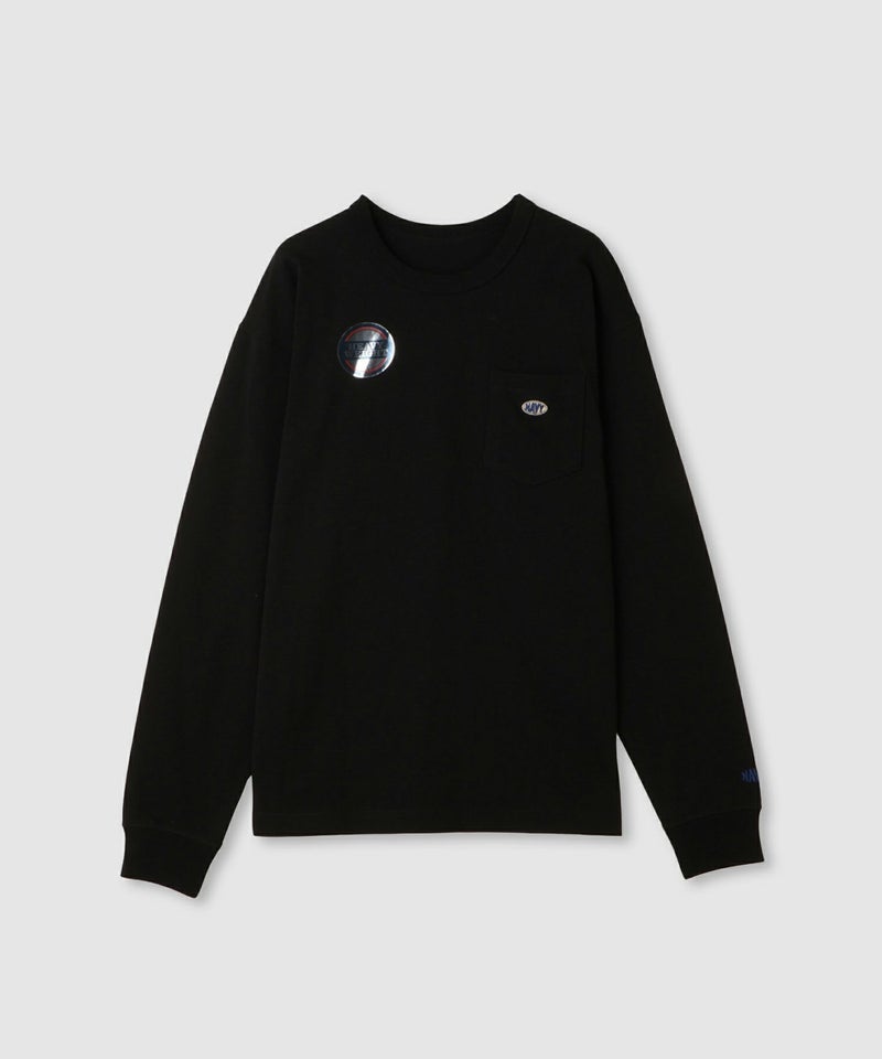 nAvy リラックスフィット ヘビーウェイト長袖Tシャツ レディース メール便 対応商品商品画像-27