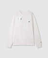 nAvy リラックスフィット ヘビーウェイト長袖Tシャツ レディース メール便 対応商品