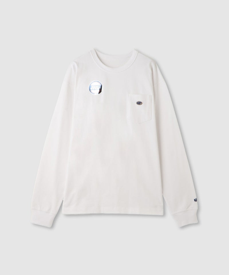 nAvy  リラックスフィット ヘビーウェイト長袖Tシャツ レディース メール便 対応商品商品画像-27