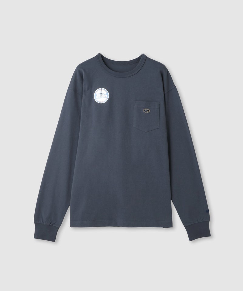nAvy リラックスフィット ヘビーウェイト長袖Tシャツ レディース メール便 対応商品商品画像-29