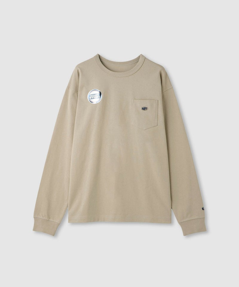 nAvy リラックスフィット ヘビーウェイト長袖Tシャツ レディース メール便 対応商品商品画像-30