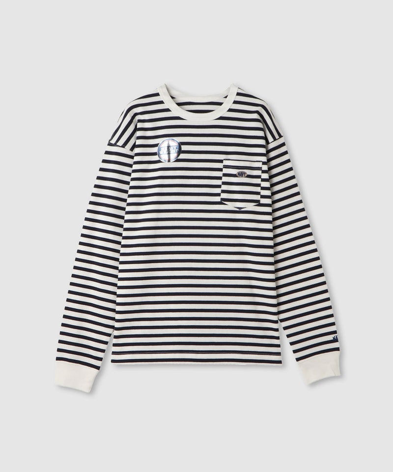nAvy リラックスフィット ヘビーウェイト長袖Tシャツ レディース メール便 対応商品商品画像-30