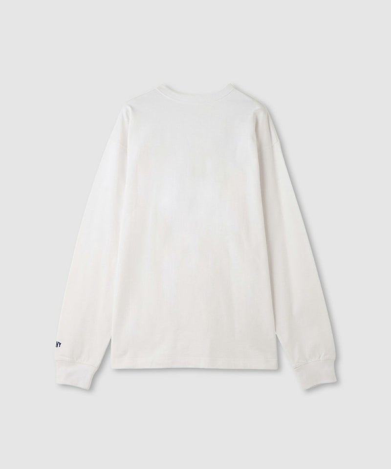 nAvy リラックスフィット ヘビーウェイト長袖Tシャツ レディース メール便 対応商品商品画像-31