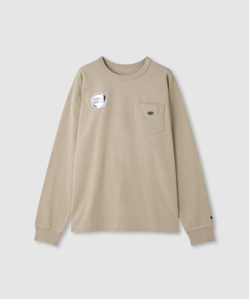 nAvy  リラックスフィット ヘビーウェイト長袖Tシャツ レディース メール便 対応商品商品画像-31