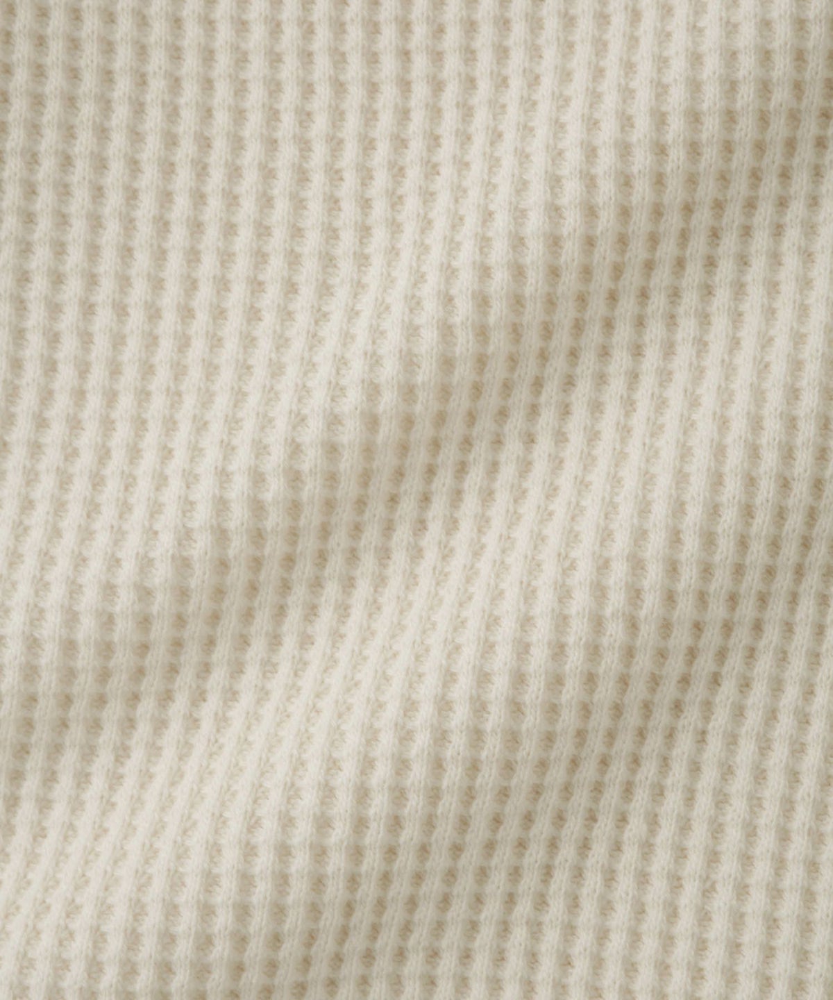 nAvy リラックスフィット ワッフルヘンリーネック長袖Tシャツ レディース メール便 対応商品