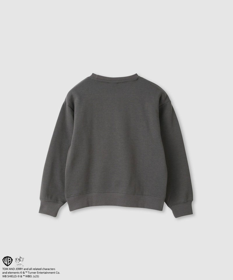 Tom and Jerry ビンテージ調プリントトレーナー キッズ商品画像-2