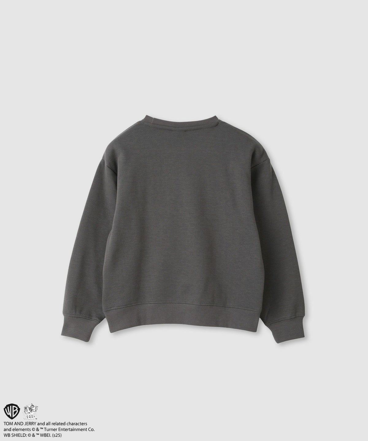 Tom and Jerry ビンテージ調プリントトレーナー キッズ