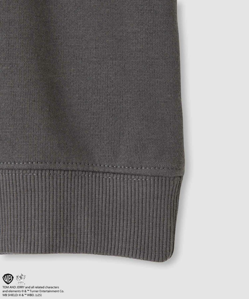 Tom and Jerry ビンテージ調プリントトレーナー キッズ商品画像-5