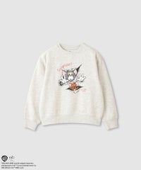 Tom and Jerry 裏起毛プリントトレーナー キッズ