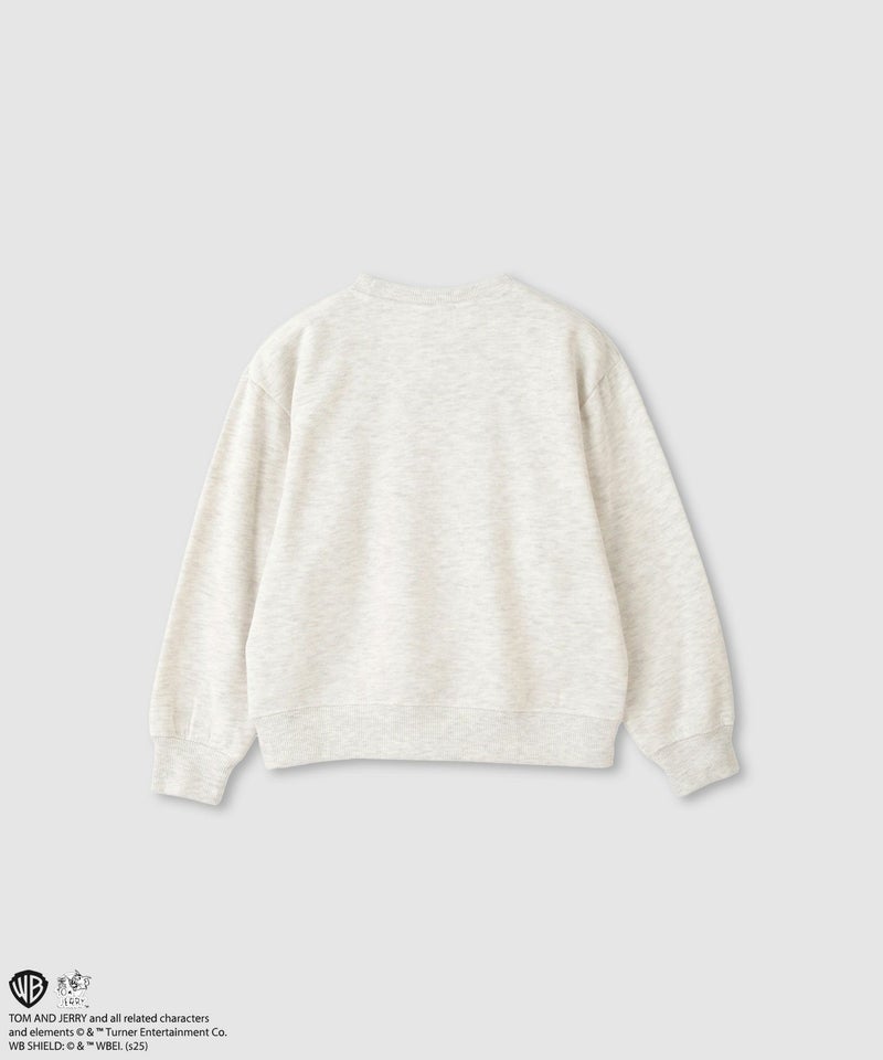 Tom and Jerry 裏起毛プリントトレーナー キッズ商品画像-2