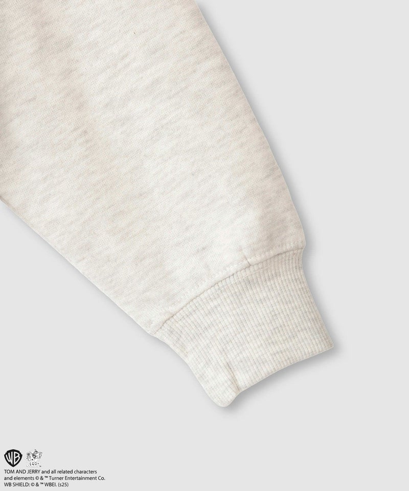Tom and Jerry 裏起毛プリントトレーナー キッズ商品画像-4
