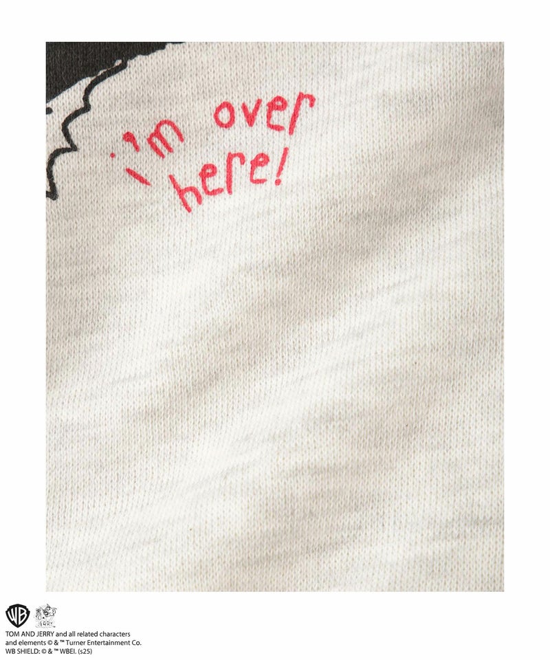 Tom and Jerry 裏起毛プリントトレーナー キッズ商品画像-7