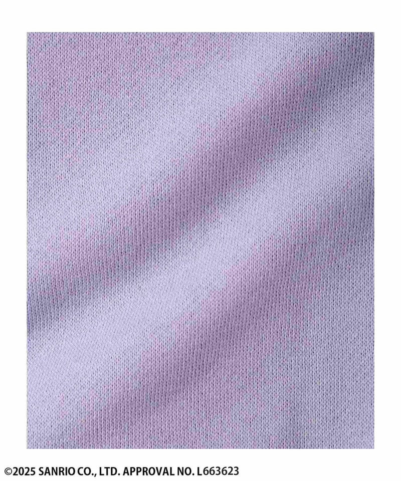 サンリオキャラクターズ クロミ 立体調アート裏起毛トレーナー キッズ商品画像-7