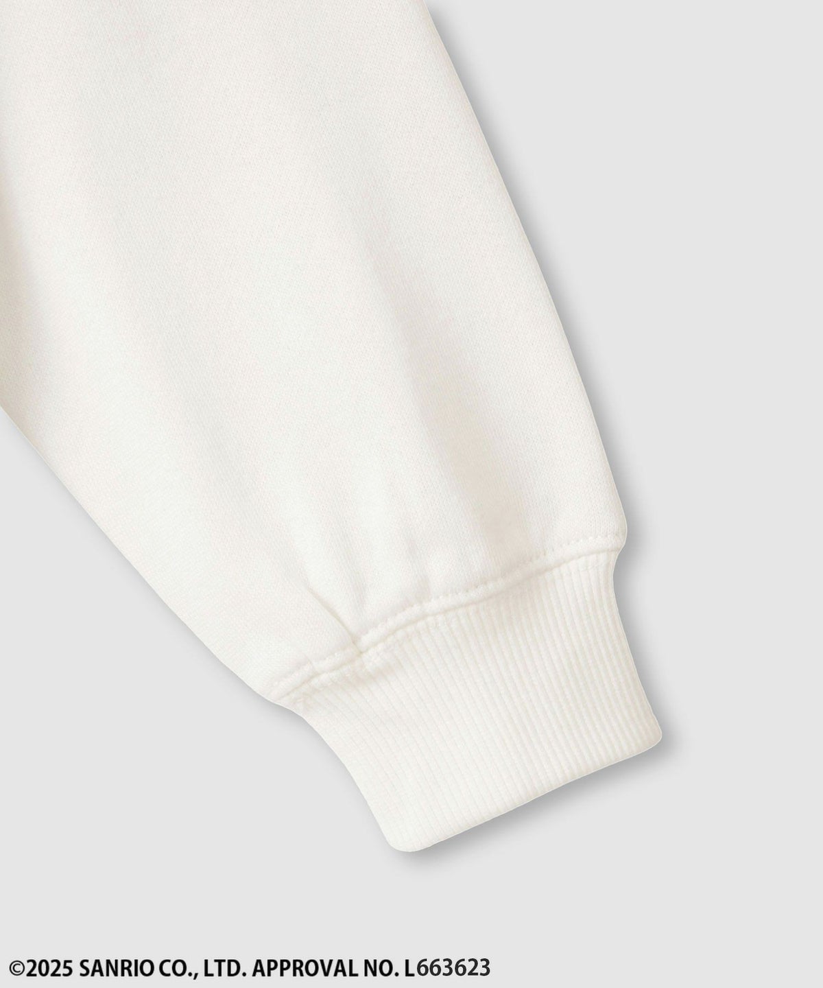 サンリオキャラクターズ シナモロール 裏起毛トレーナー キッズ