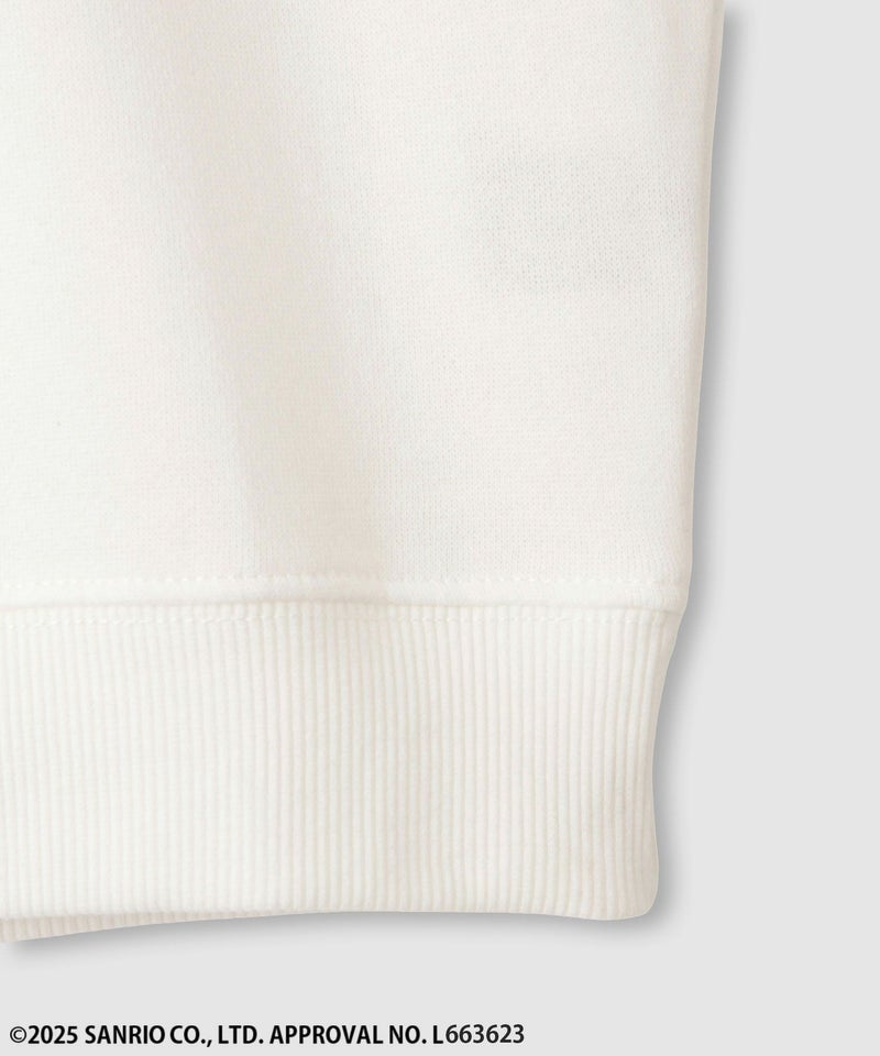 サンリオキャラクターズ シナモロール 裏起毛トレーナー キッズ商品画像-5