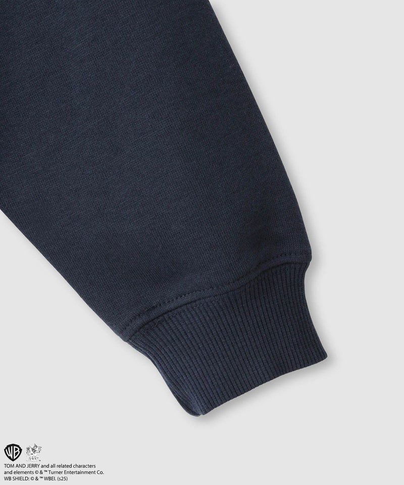 Tom and Jerry 裏起毛ポケット付きトレーナー キッズ商品画像-4