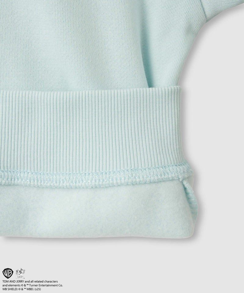 Tom and Jerry 裏起毛トレーナー キッズ商品画像-6