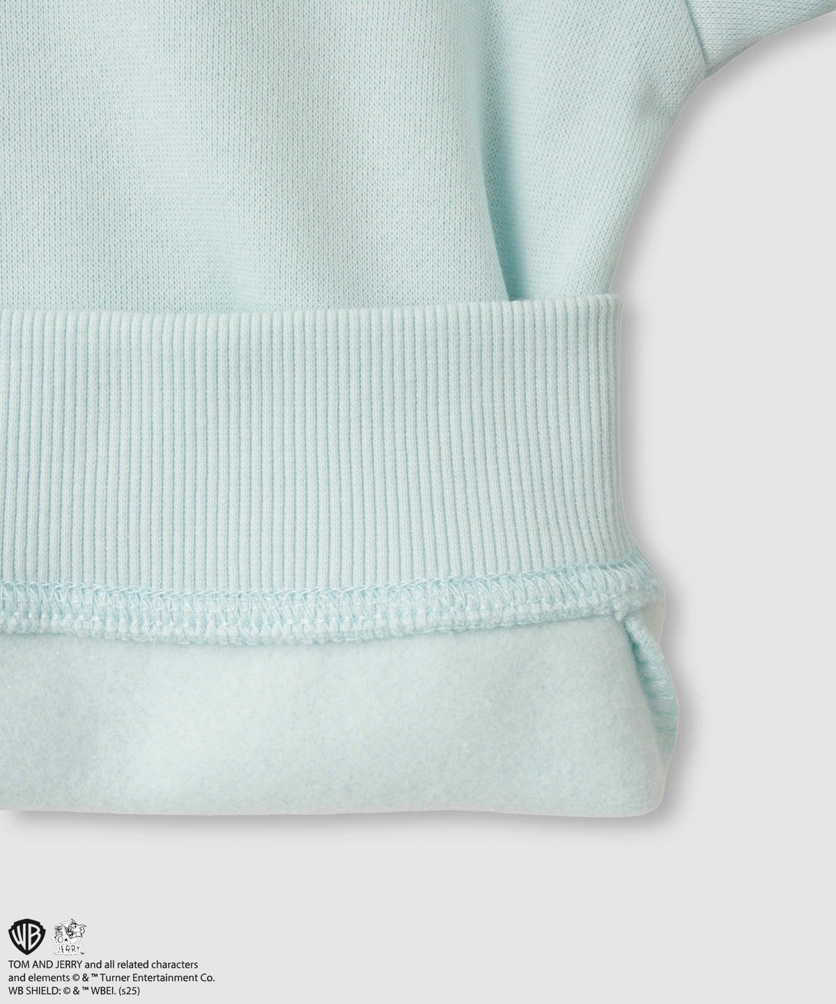 Tom and Jerry 裏起毛トレーナー キッズ