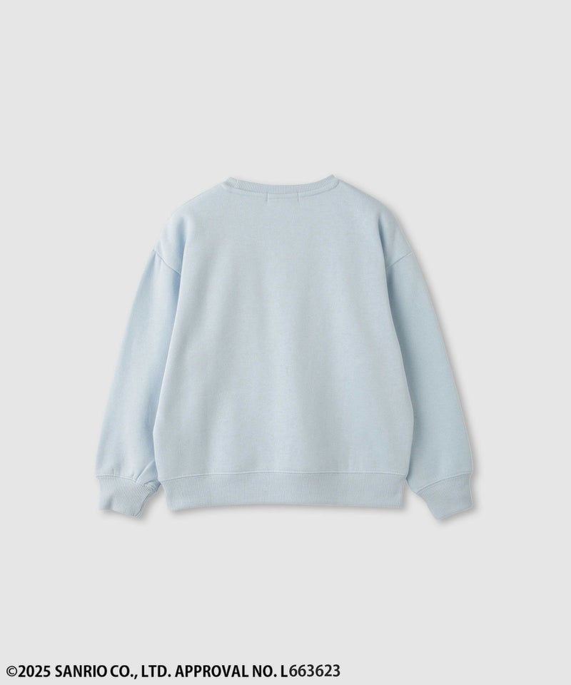 サンリオキャラクターズ シナモロール シートプリントトレーナー キッズ商品画像-2