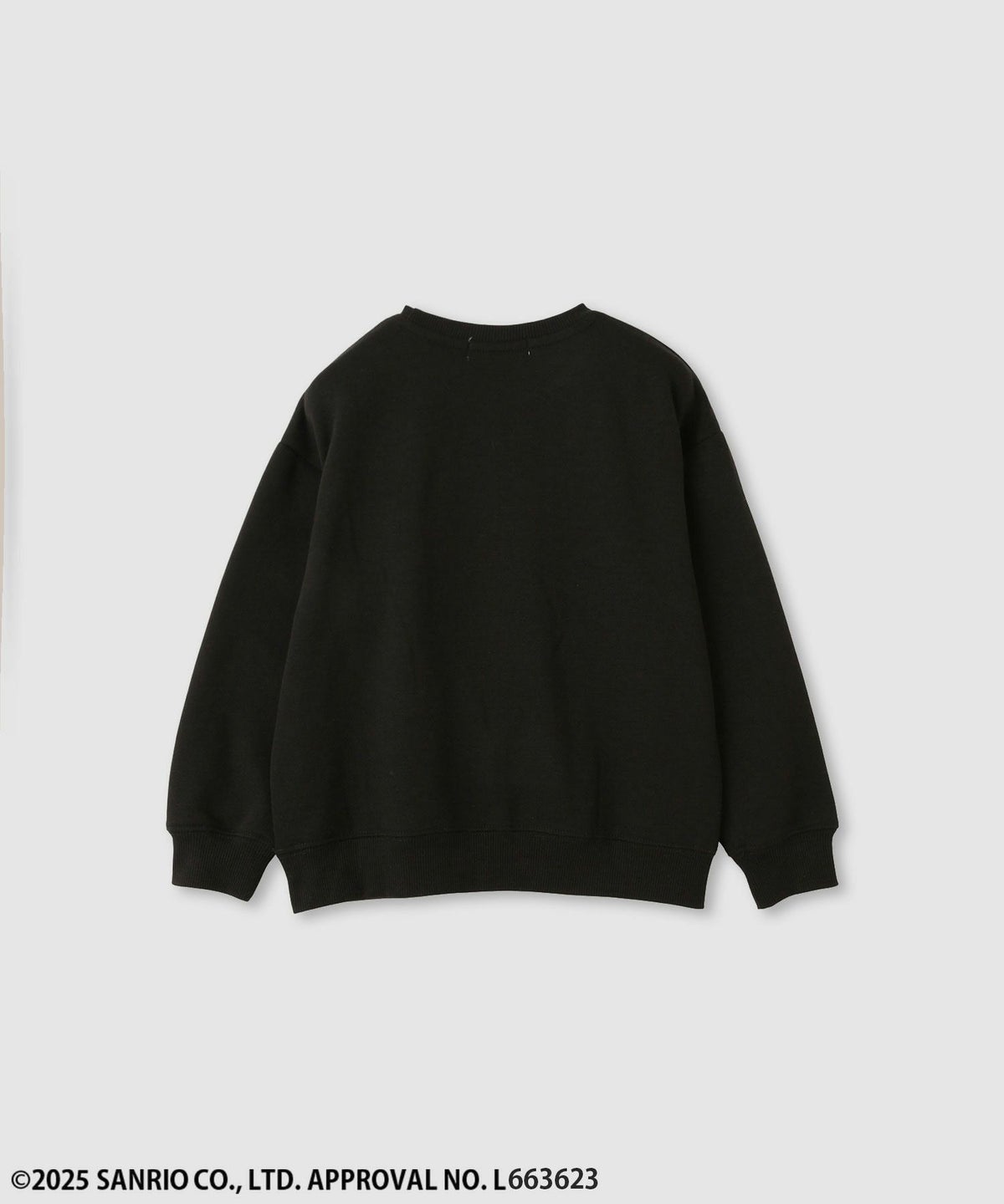 サンリオキャラクターズ クロミ 裏起毛トレーナー キッズ