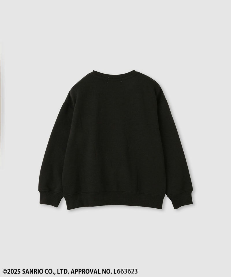 サンリオキャラクターズ クロミ 裏起毛トレーナー キッズ商品画像-2