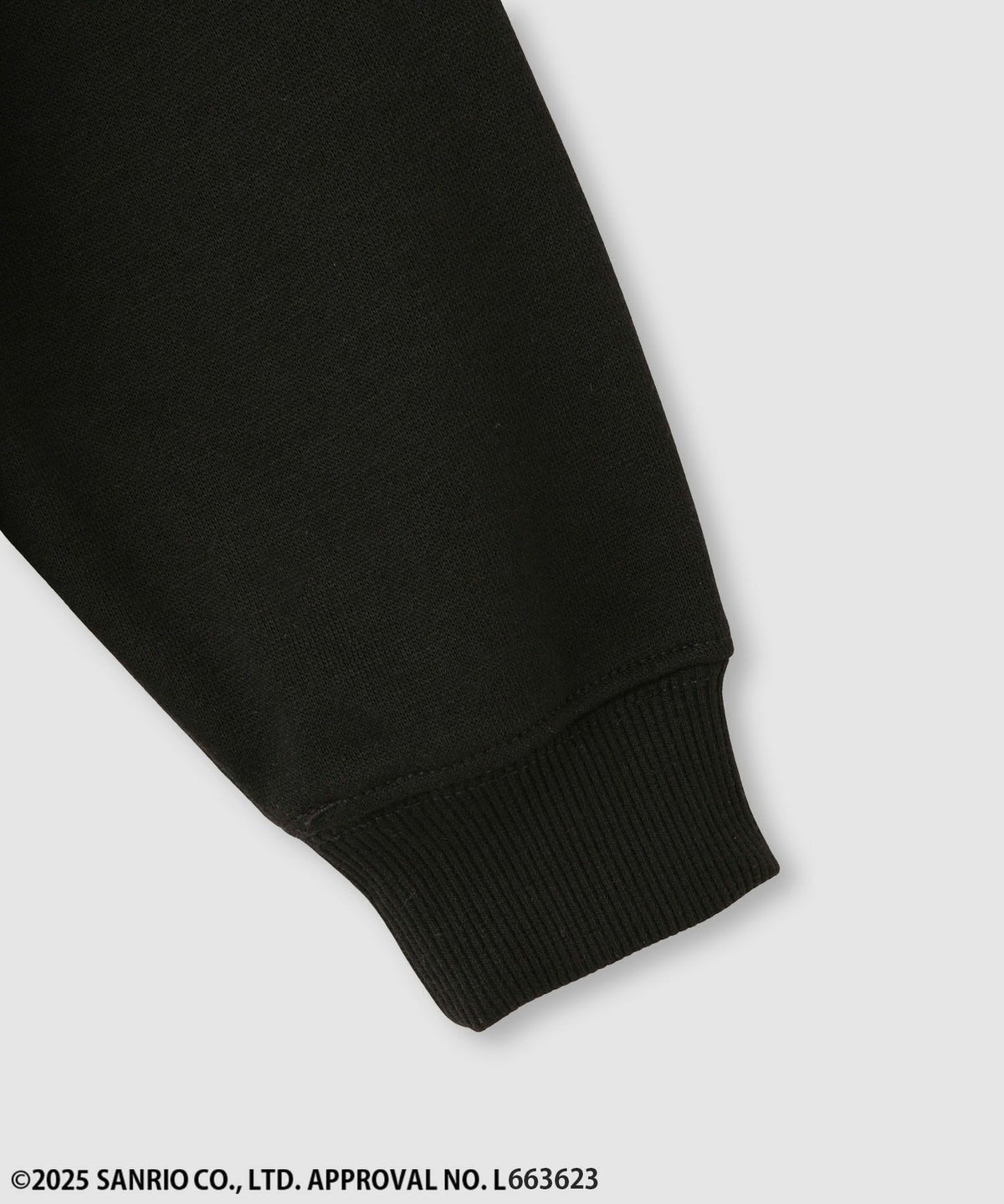 サンリオキャラクターズ クロミ 裏起毛トレーナー キッズ