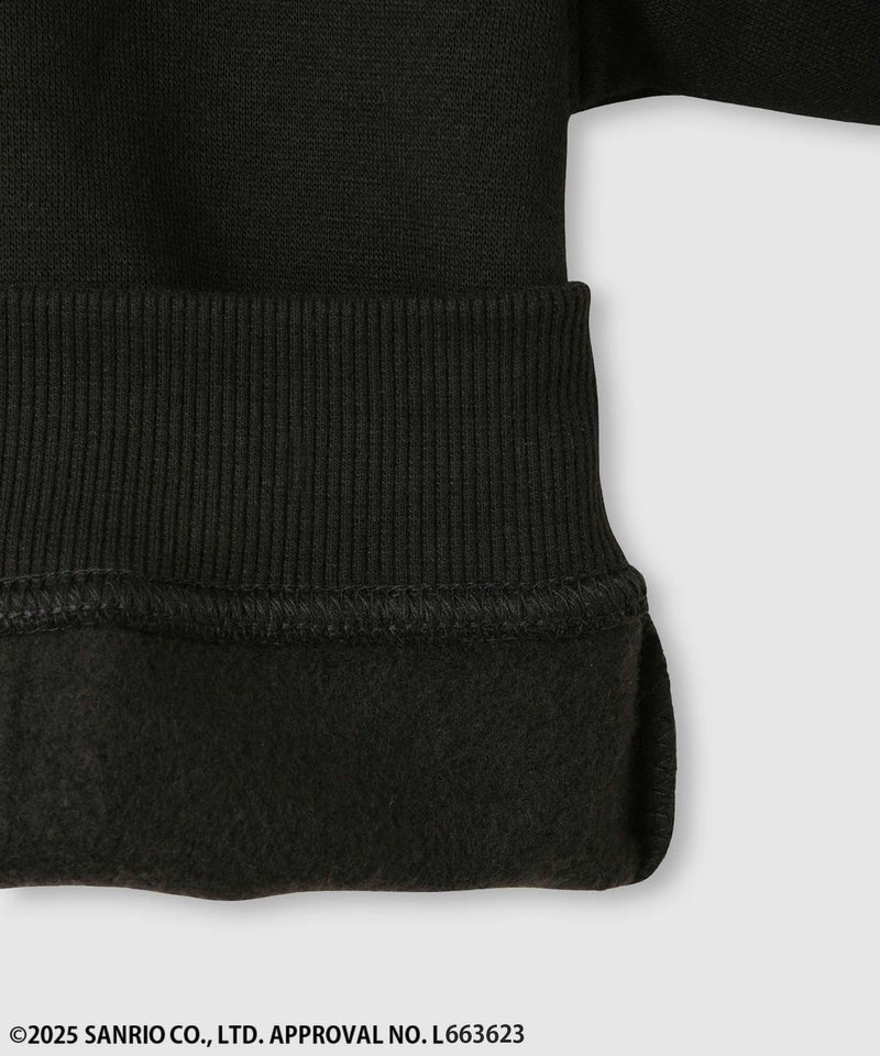 サンリオキャラクターズ クロミ 裏起毛トレーナー キッズ商品画像-6
