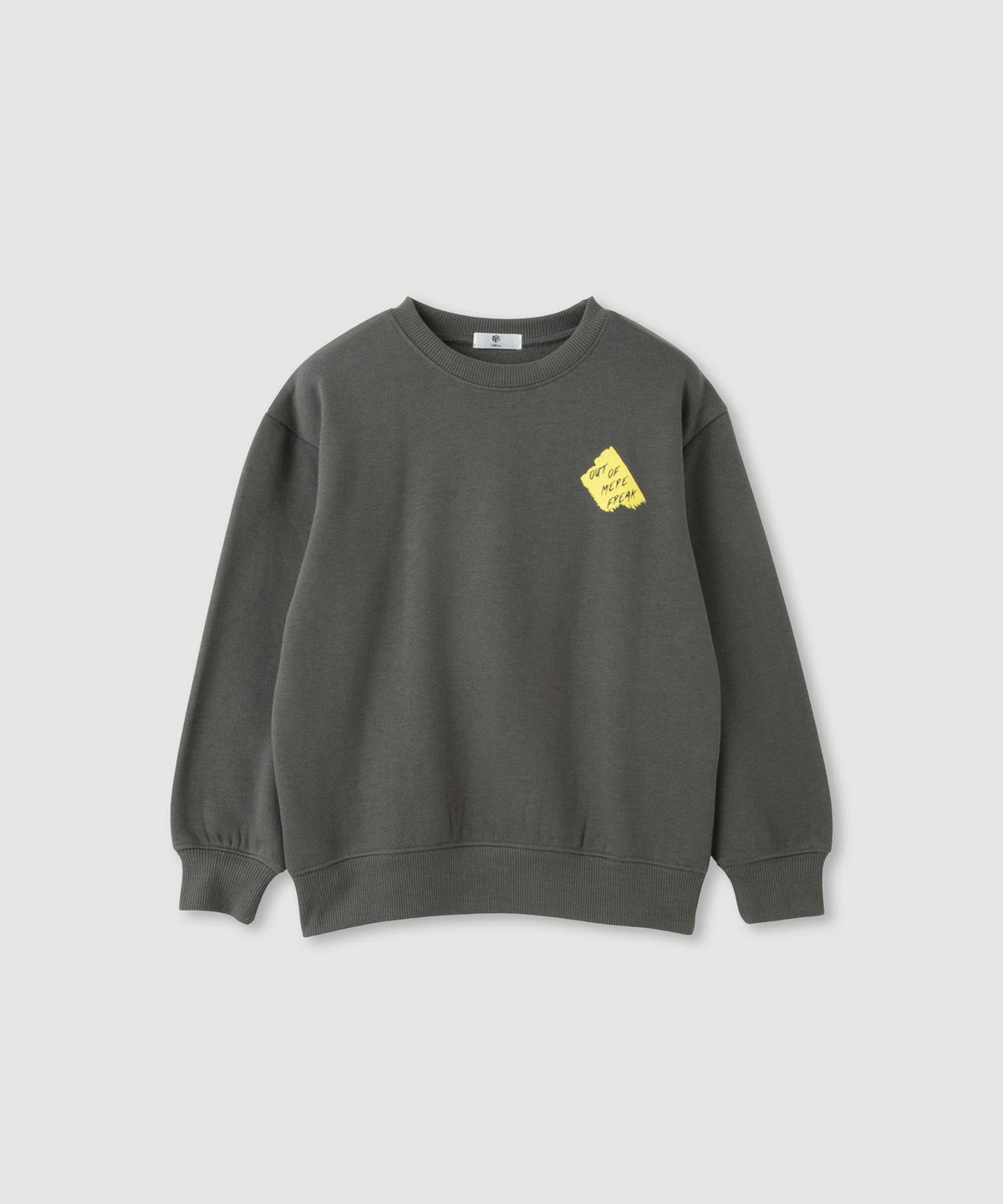 T-GRAPHICS 裏起毛ラバープリントトレーナー キッズ