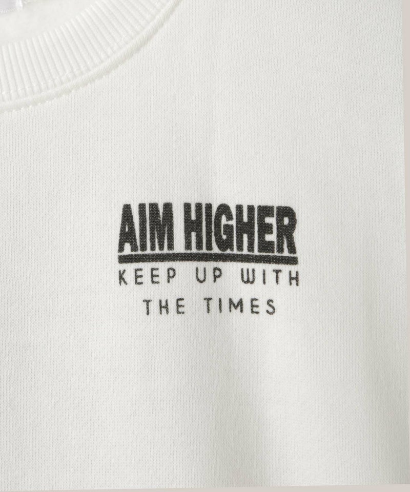 T-GRAPHICS 裏起毛ラバープリントトレーナー キッズ商品画像-8