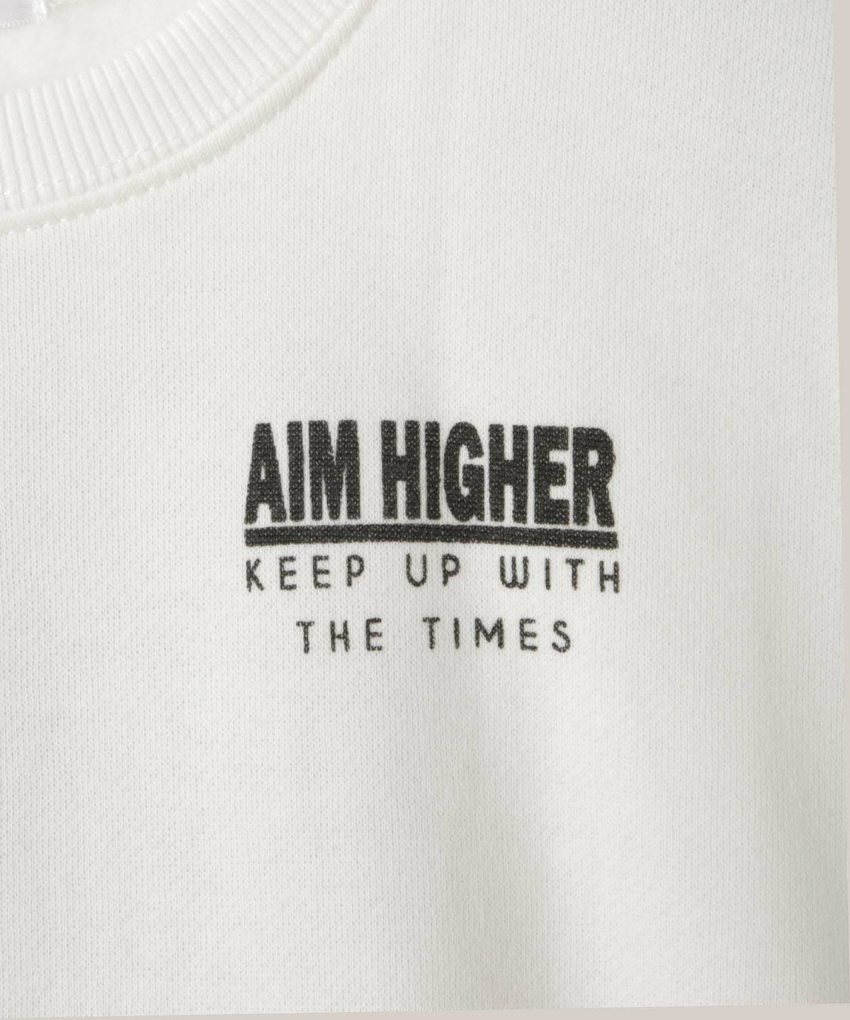 T-GRAPHICS 裏起毛ラバープリントトレーナー キッズ