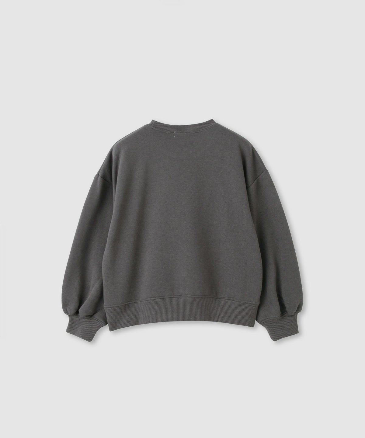 T-GRAPHICS 裏起毛ラバープリントトレーナー キッズ