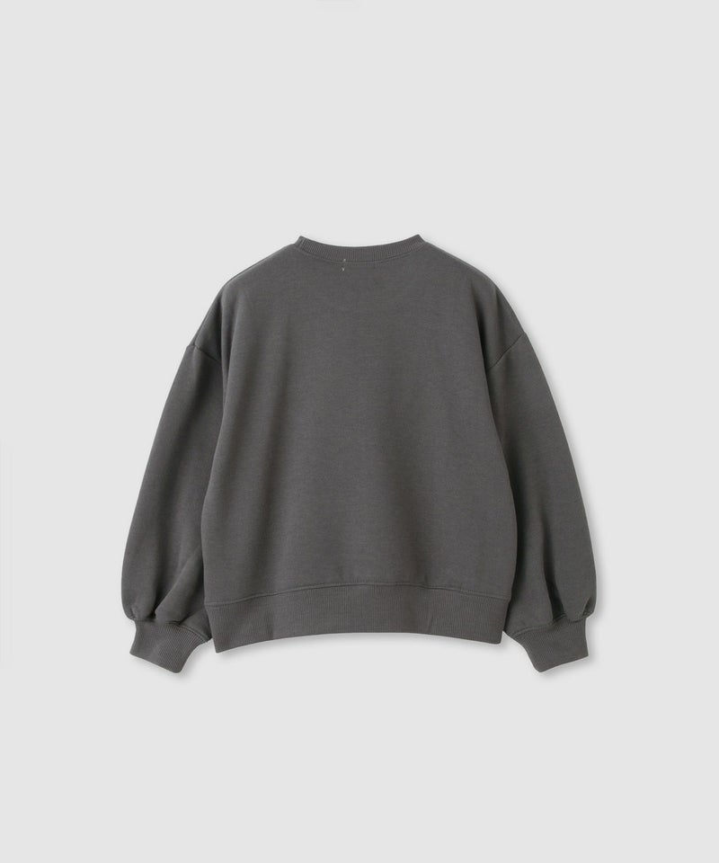 T-GRAPHICS 裏起毛ラバープリントトレーナー キッズ商品画像-3