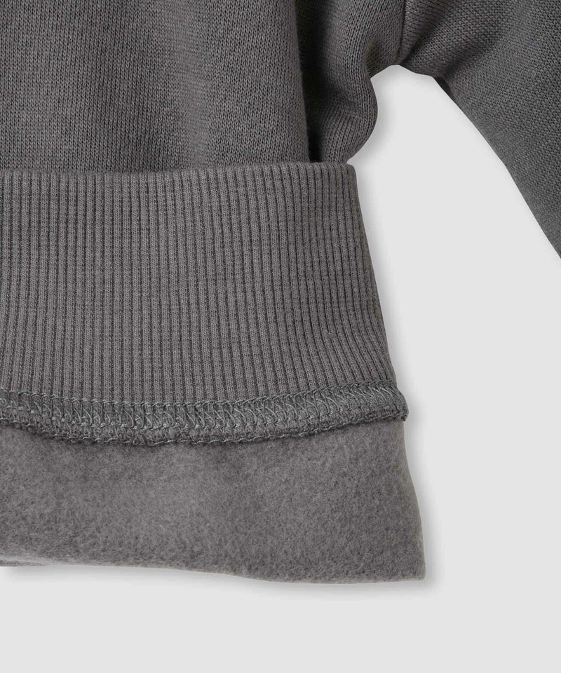 T-GRAPHICS 裏起毛ラバープリントトレーナー キッズ商品画像-7