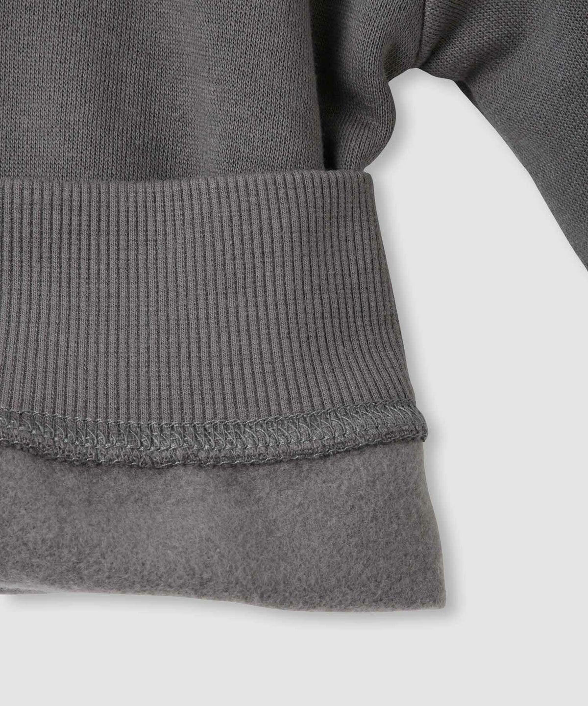 T-GRAPHICS 裏起毛ラバープリントトレーナー キッズ