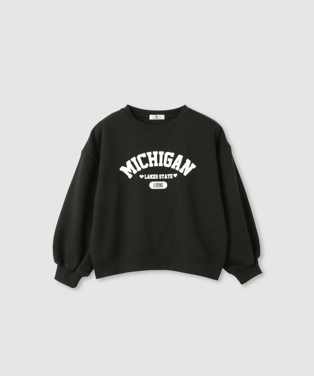 T-GRAPHICS 裏起毛ラバープリントトレーナー キッズ